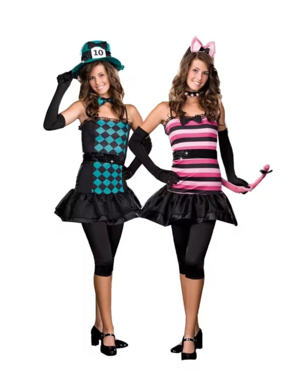 Sugar Sugar Reversible Mad About You Costume Size Medium Ages 10-14